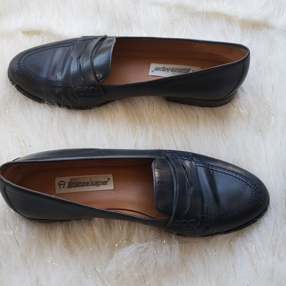 aigner loafers